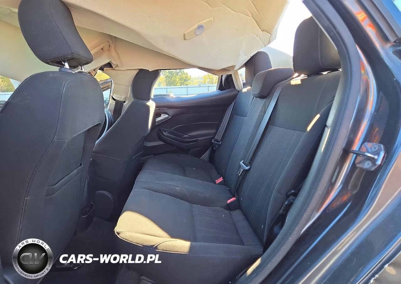 2015 Ford Focus Se VIN:1FADP3F24FL209083 - 10