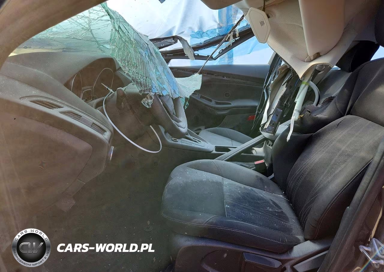 2015 Ford Focus Se VIN:1FADP3F24FL209083 - 7