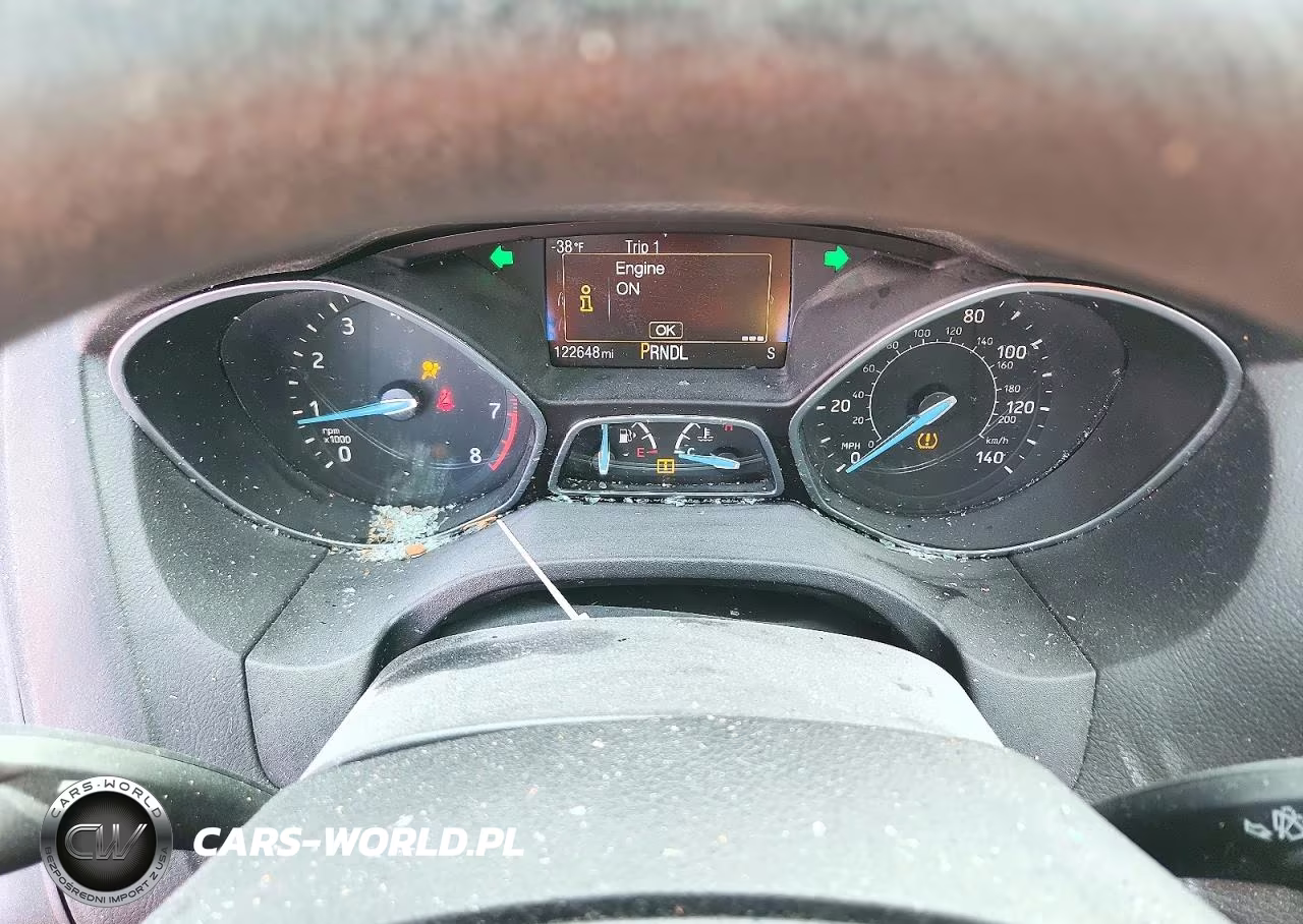 2015 Ford Focus Se VIN:1FADP3F24FL209083 - 9