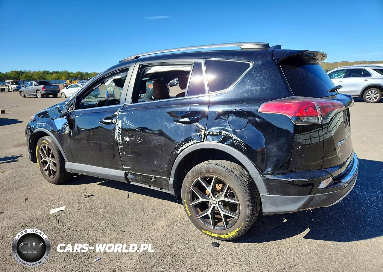 2018 Toyota Rav4 Se VIN:2T3JFREV7JW845906 - 2