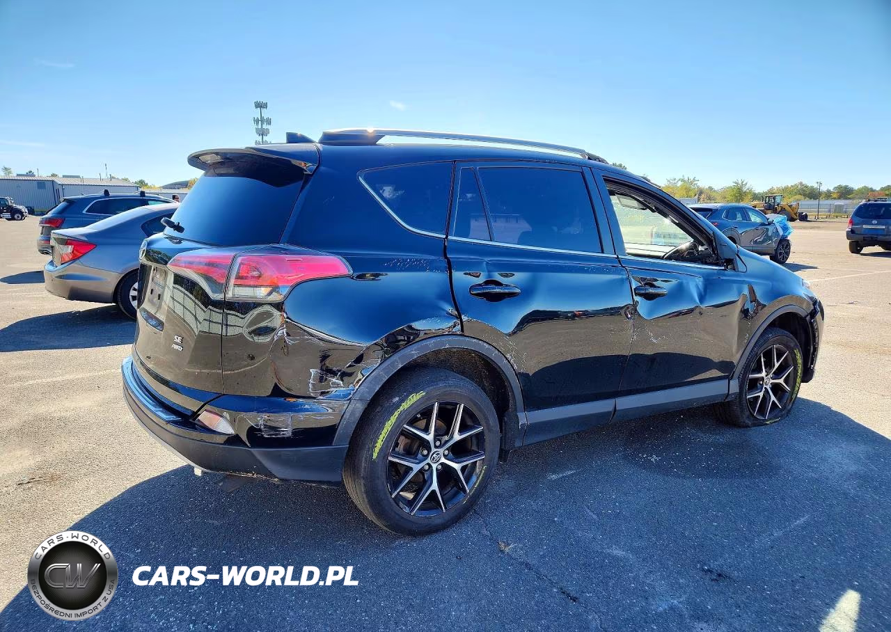2018 Toyota Rav4 Se VIN:2T3JFREV7JW845906 - 3