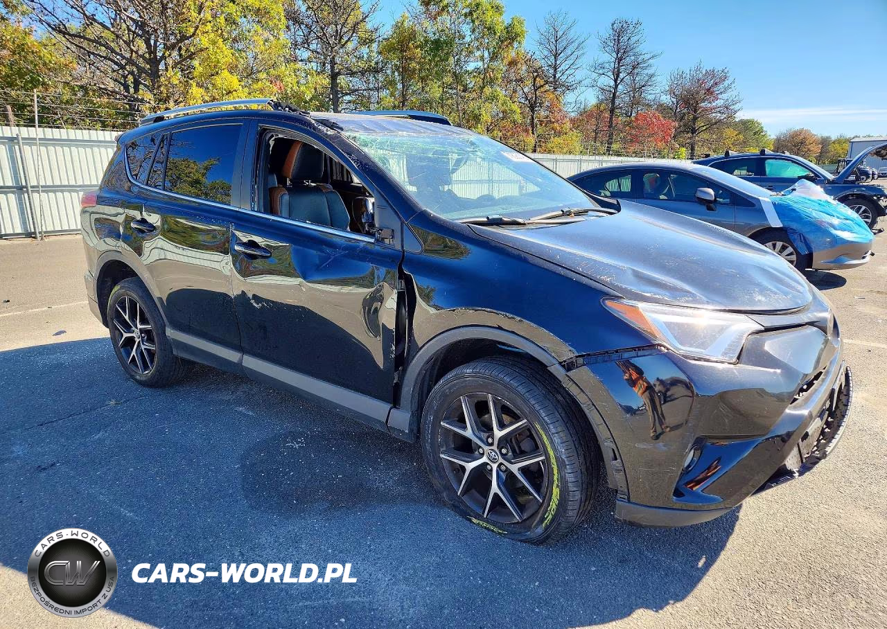 2018 Toyota Rav4 Se VIN:2T3JFREV7JW845906 - 4