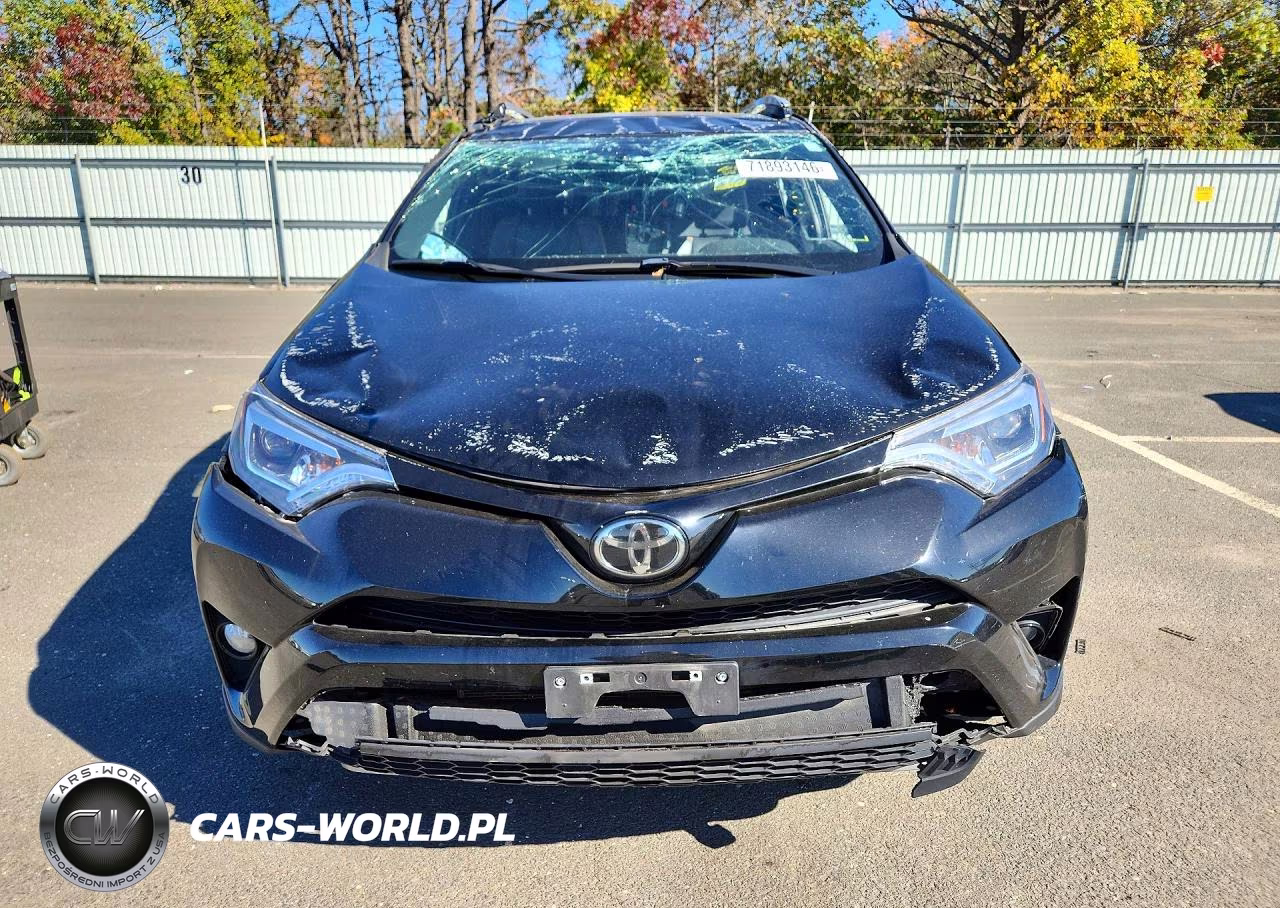 2018 Toyota Rav4 Se VIN:2T3JFREV7JW845906 - 5