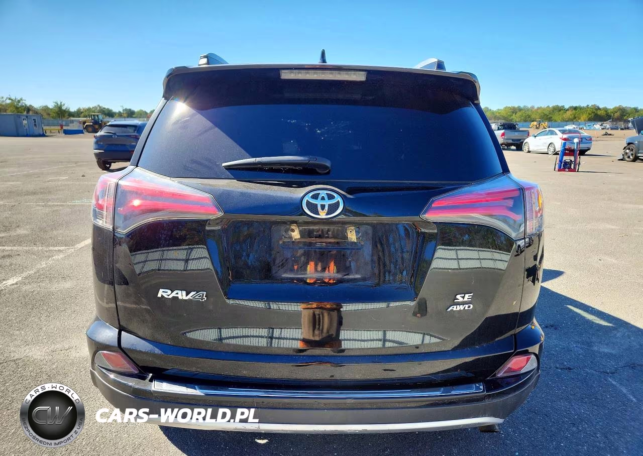 2018 Toyota Rav4 Se VIN:2T3JFREV7JW845906 - 6