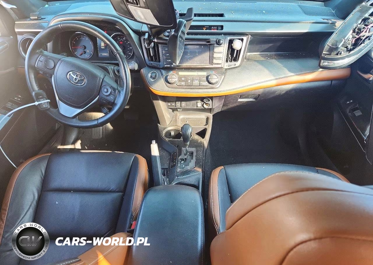 2018 Toyota Rav4 Se VIN:2T3JFREV7JW845906 - 8