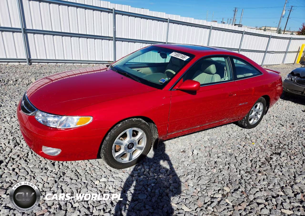 1999 Toyota Camry Solara Sle V6 – zdjęcie 1 z 12