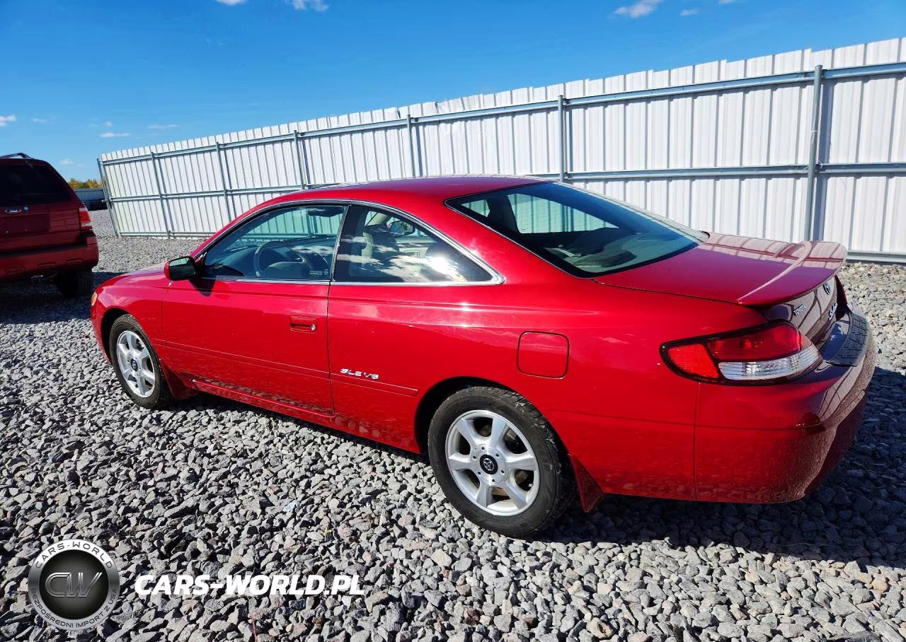 1999 Toyota Camry Solara Sle V6 VIN:2T1CF22P3XC254562 - 2