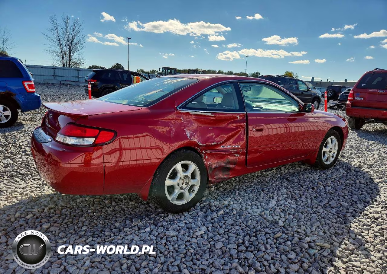 1999 Toyota Camry Solara Sle V6 VIN:2T1CF22P3XC254562 - 3