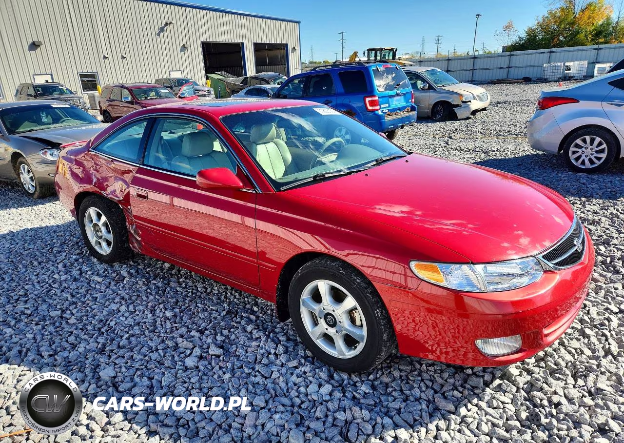 1999 Toyota Camry Solara Sle V6 VIN:2T1CF22P3XC254562 - 4