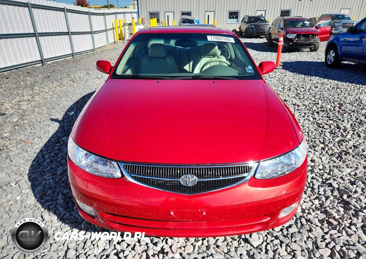 1999 Toyota Camry Solara Sle V6 VIN:2T1CF22P3XC254562 - 5