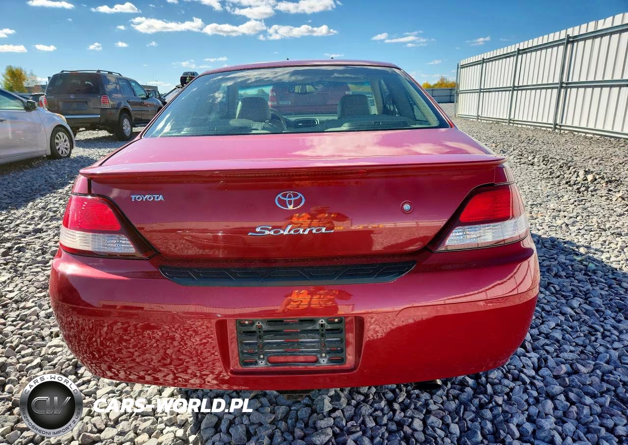 1999 Toyota Camry Solara Sle V6 VIN:2T1CF22P3XC254562 - 6