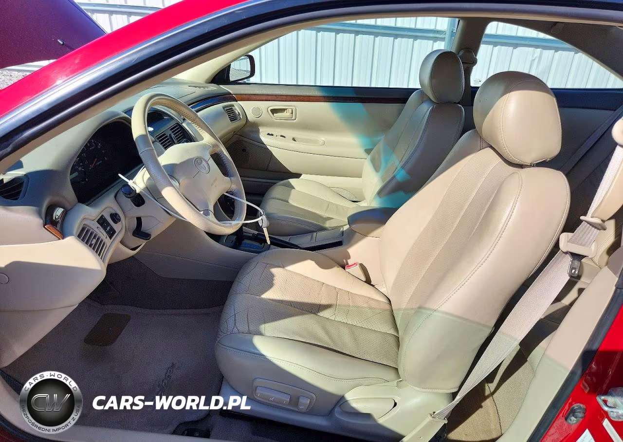 1999 Toyota Camry Solara Sle V6 VIN:2T1CF22P3XC254562 - 7
