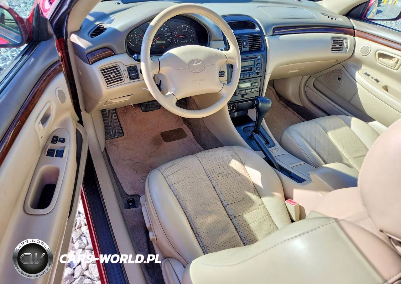 1999 Toyota Camry Solara Sle V6 VIN:2T1CF22P3XC254562 - 8