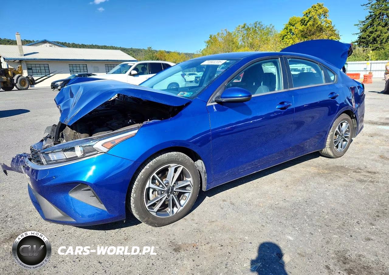 2024 Kia Forte Lxs VIN:3KPF24AD4RE735811 - 1