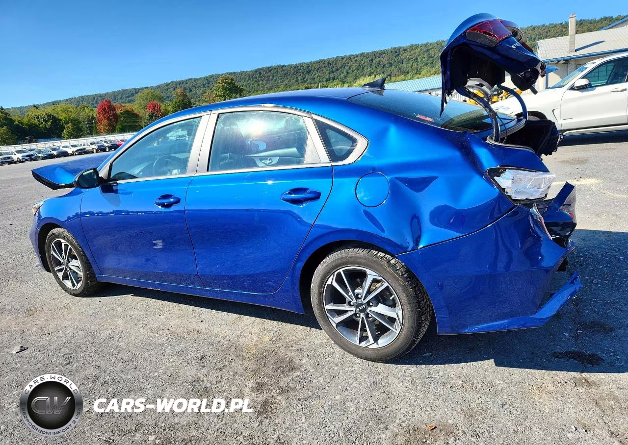 2024 Kia Forte Lxs VIN:3KPF24AD4RE735811 - 2