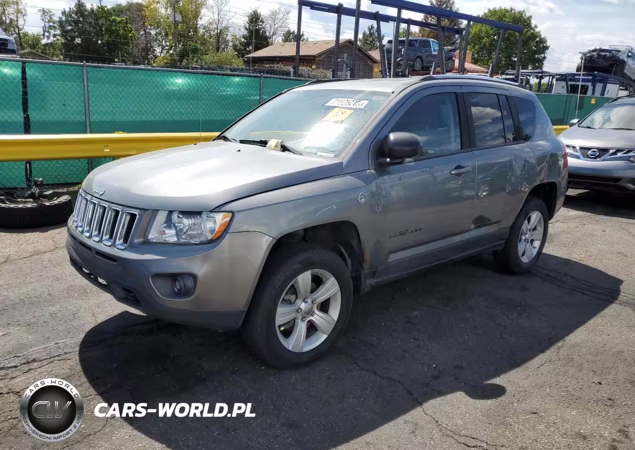 2013 Jeep Compass Latitude