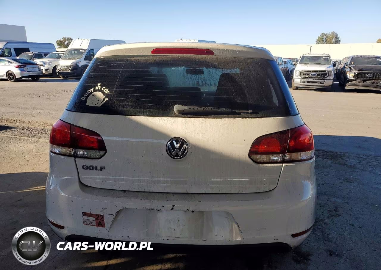 2013 Volkswagen Golf VIN:WVWDB7AJ2DW133647 - 6