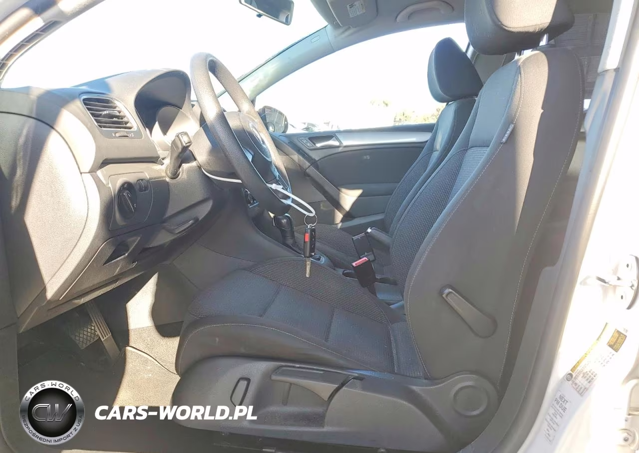 2013 Volkswagen Golf VIN:WVWDB7AJ2DW133647 - 7