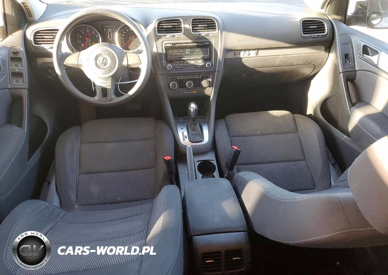 2013 Volkswagen Golf VIN:WVWDB7AJ2DW133647 - 8