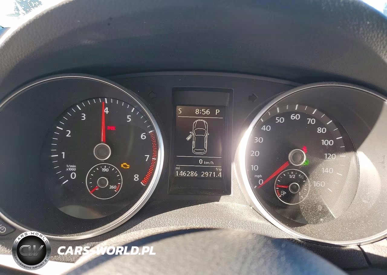 2013 Volkswagen Golf VIN:WVWDB7AJ2DW133647 - 9