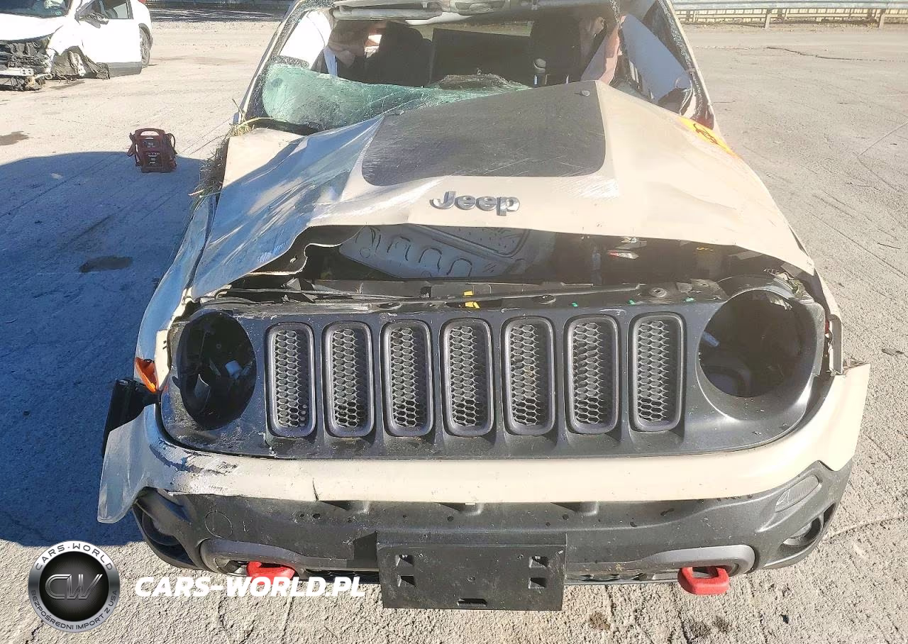 2016 Jeep Renegade Trailhawk VIN:ZACCJBCT8GPD71679 - 12