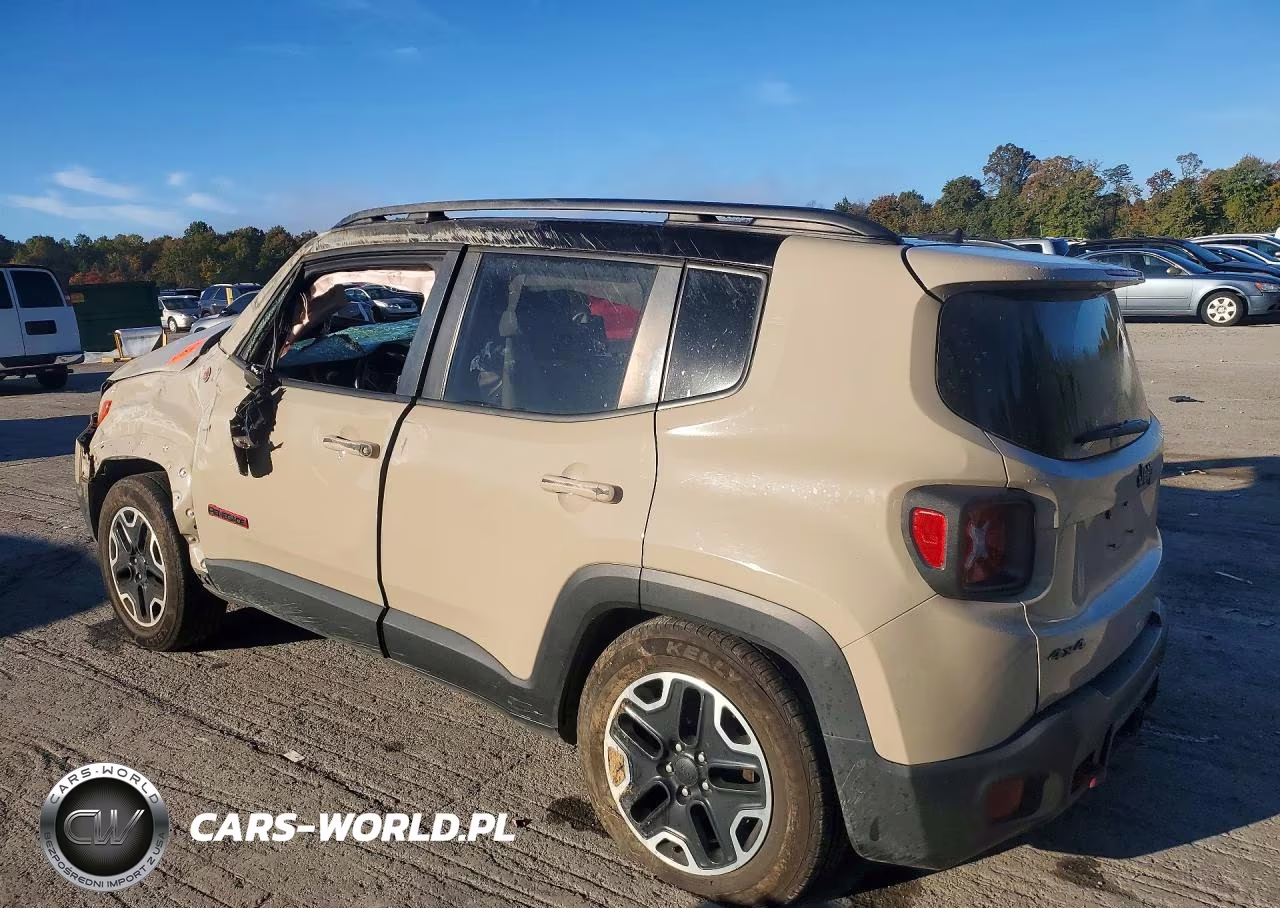 2016 Jeep Renegade Trailhawk VIN:ZACCJBCT8GPD71679 - 2