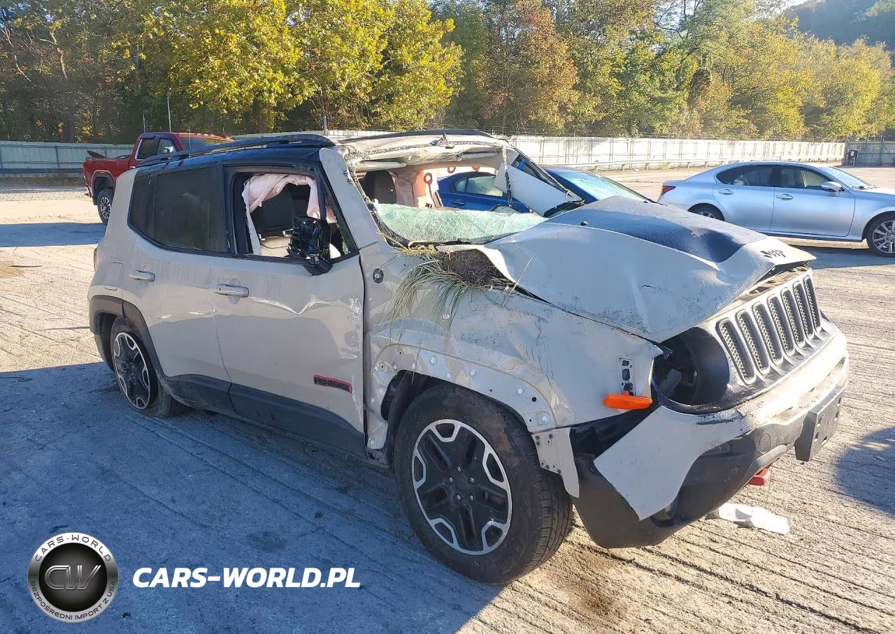 2016 Jeep Renegade Trailhawk VIN:ZACCJBCT8GPD71679 - 4