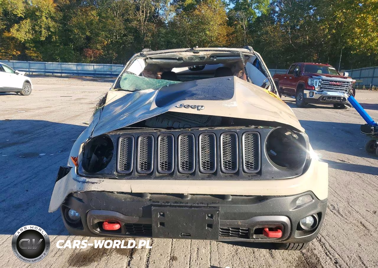 2016 Jeep Renegade Trailhawk VIN:ZACCJBCT8GPD71679 - 5