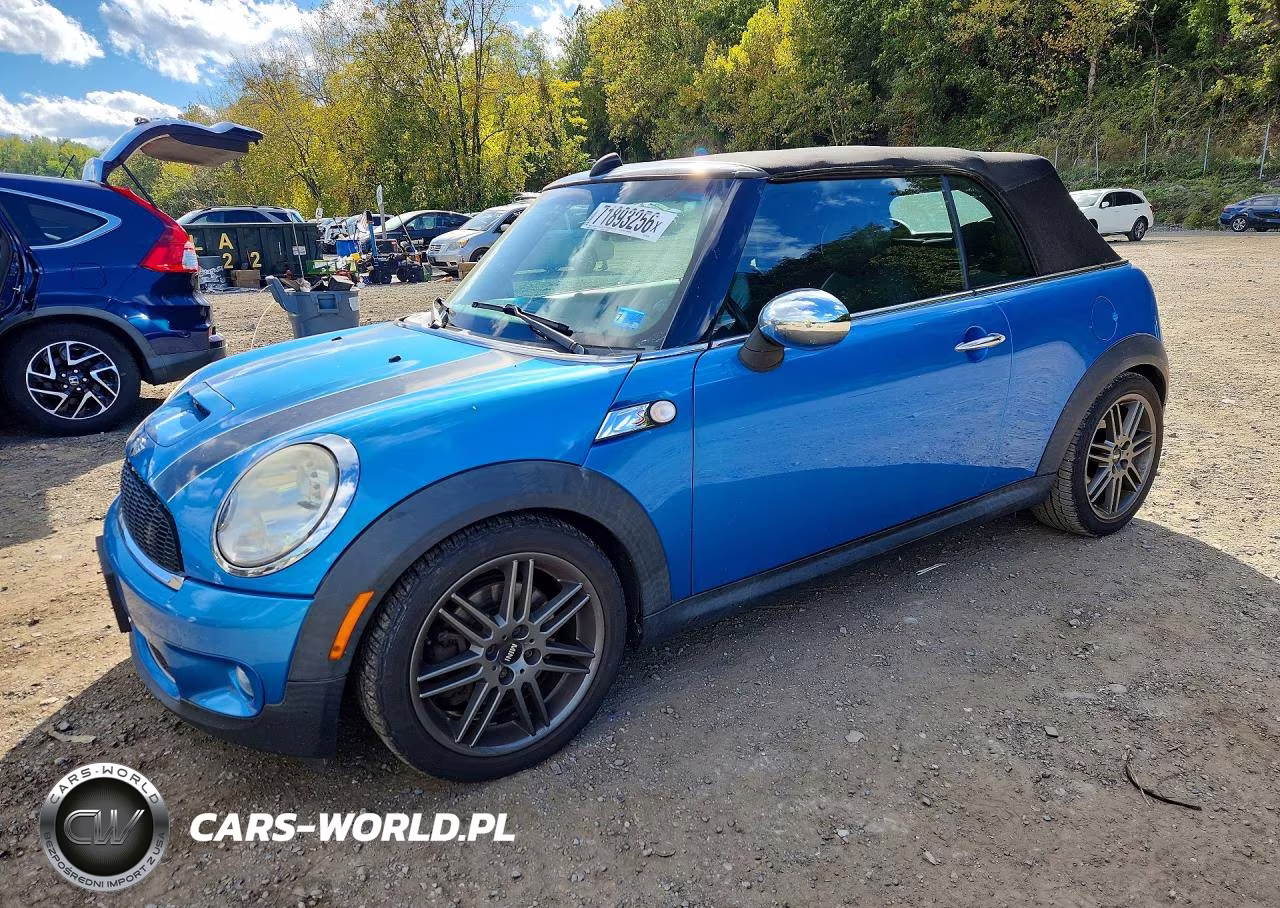 2009 Mini Cooper S