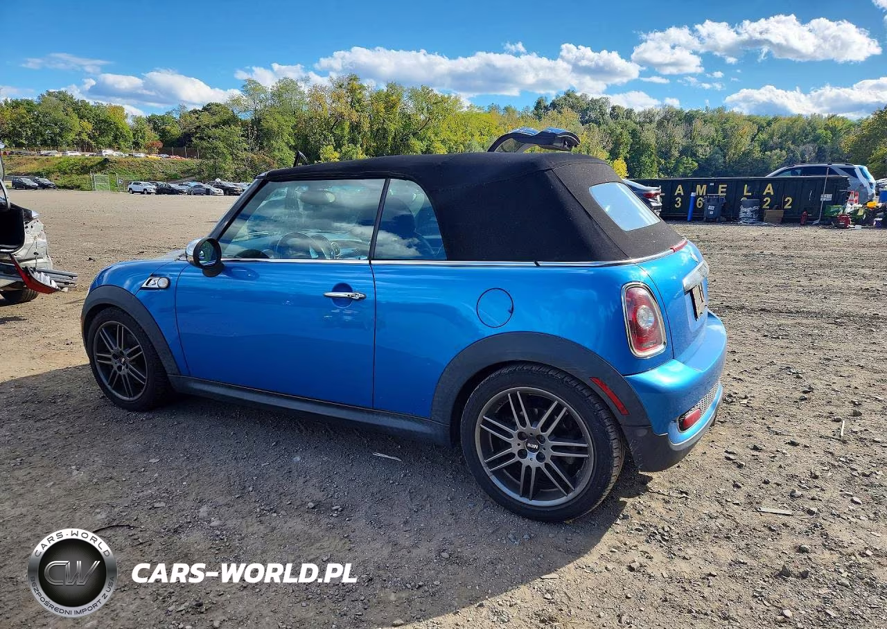 2009 Mini Cooper S VIN:WMWMS33539TG88303 - 2