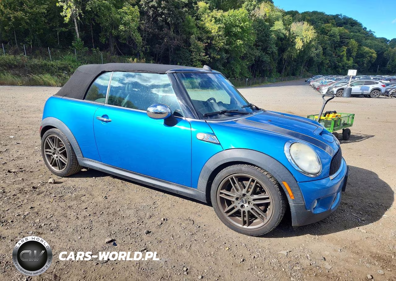 2009 Mini Cooper S VIN:WMWMS33539TG88303 - 4