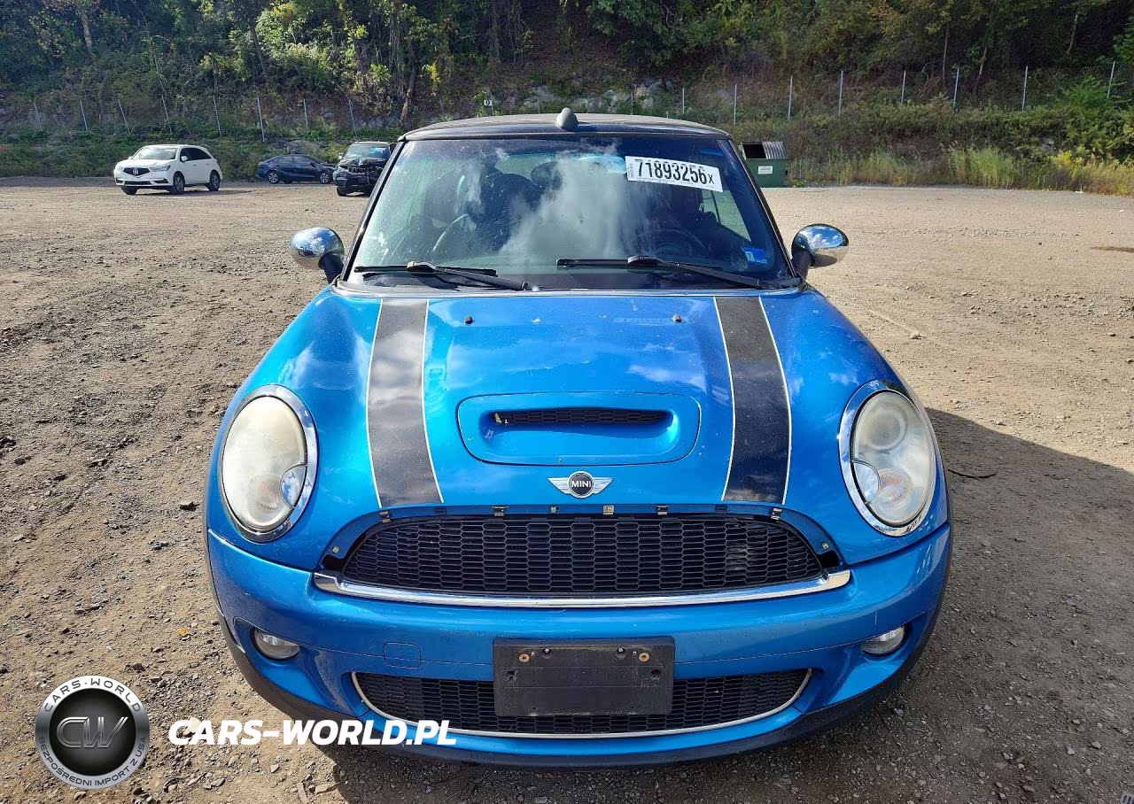 2009 Mini Cooper S VIN:WMWMS33539TG88303 - 5