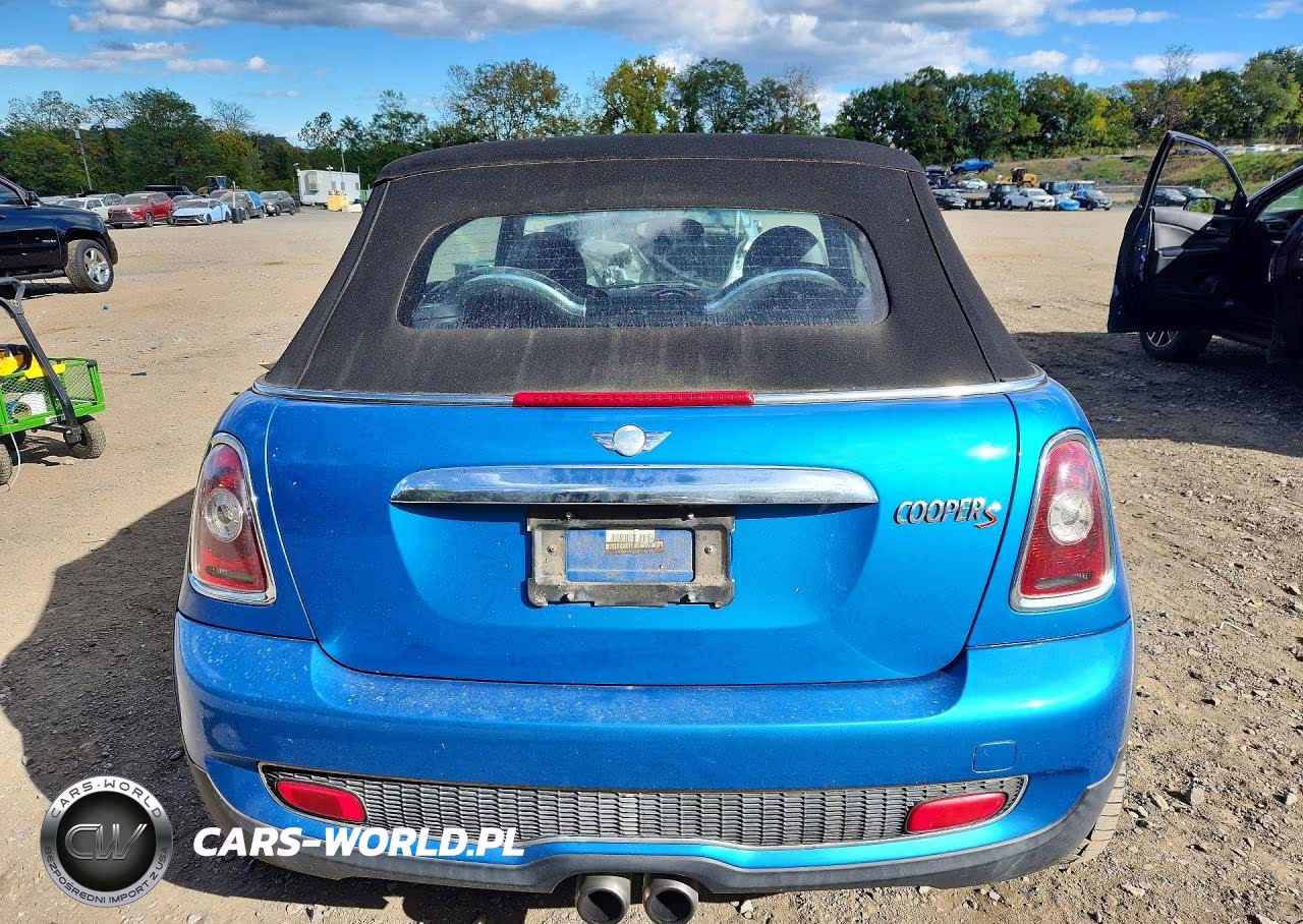 2009 Mini Cooper S VIN:WMWMS33539TG88303 - 6