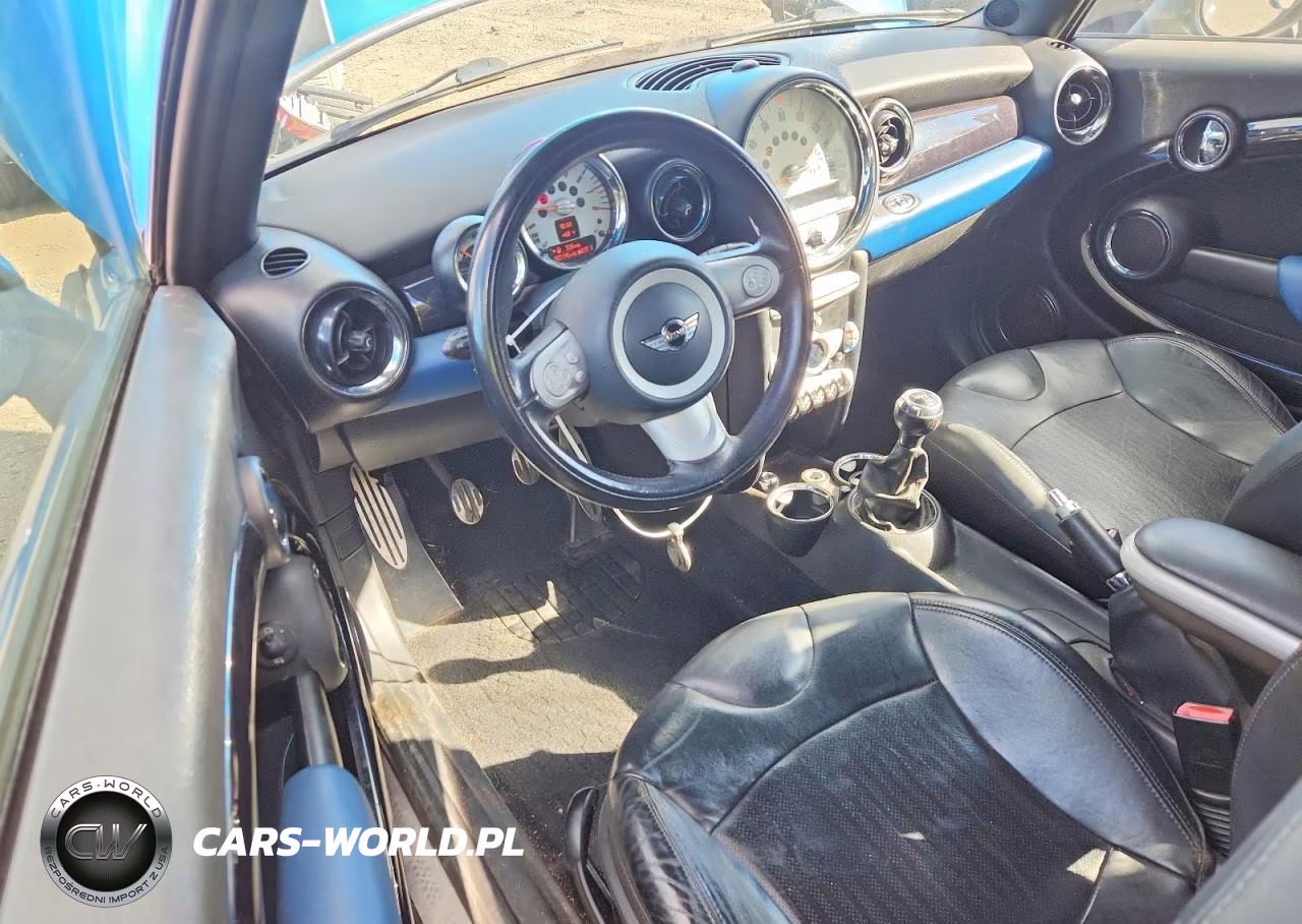 2009 Mini Cooper S VIN:WMWMS33539TG88303 - 8