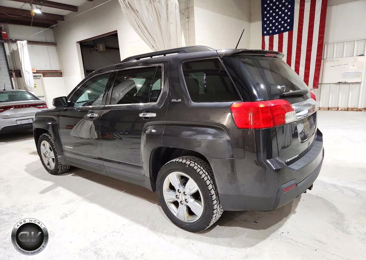 2015 GMC Terrain Sle VIN:2GKFLWEK9F6381138 - 2