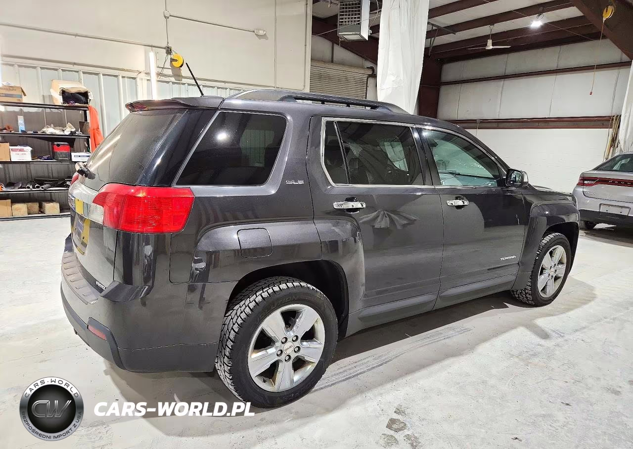 2015 GMC Terrain Sle VIN:2GKFLWEK9F6381138 - 3