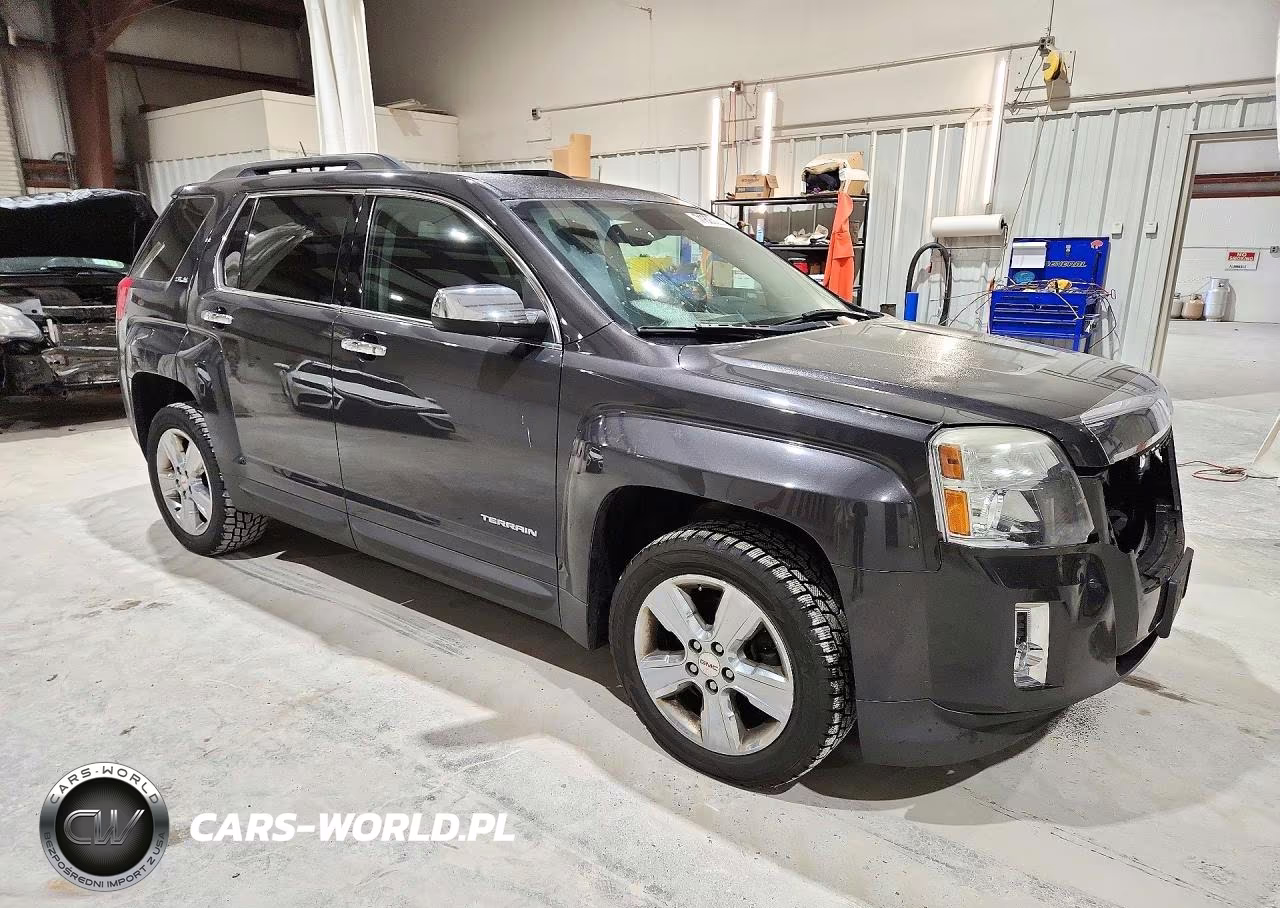 2015 GMC Terrain Sle VIN:2GKFLWEK9F6381138 - 4