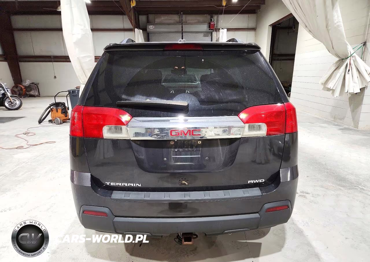 2015 GMC Terrain Sle VIN:2GKFLWEK9F6381138 - 6