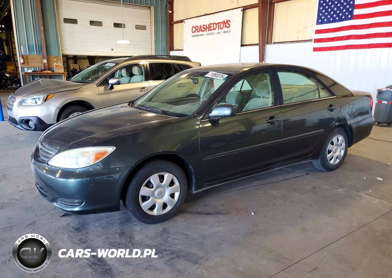 2002 Toyota Camry Le