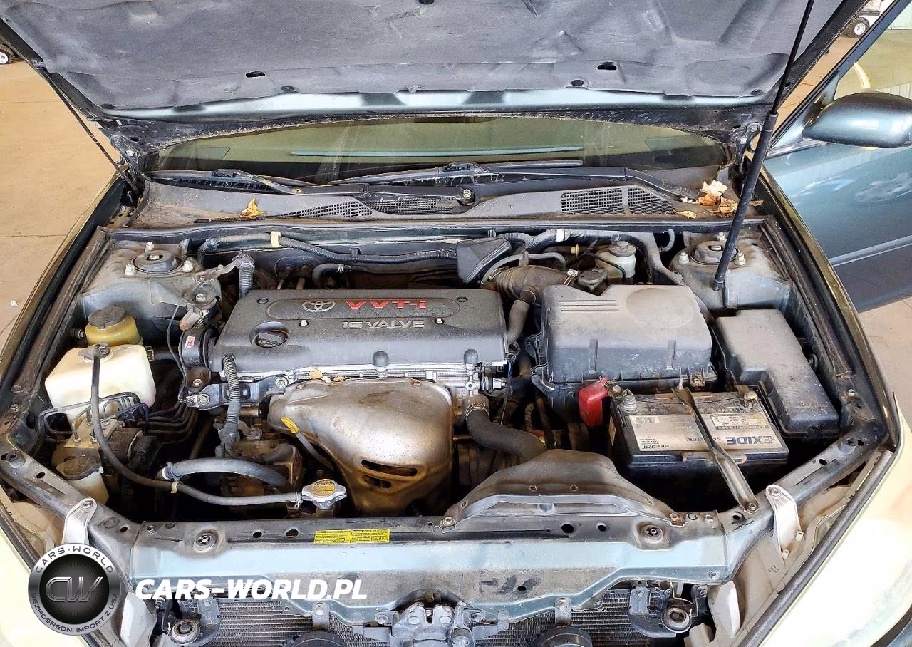 2002 Toyota Camry Le VIN:4T1BE32K42U598501 - 11