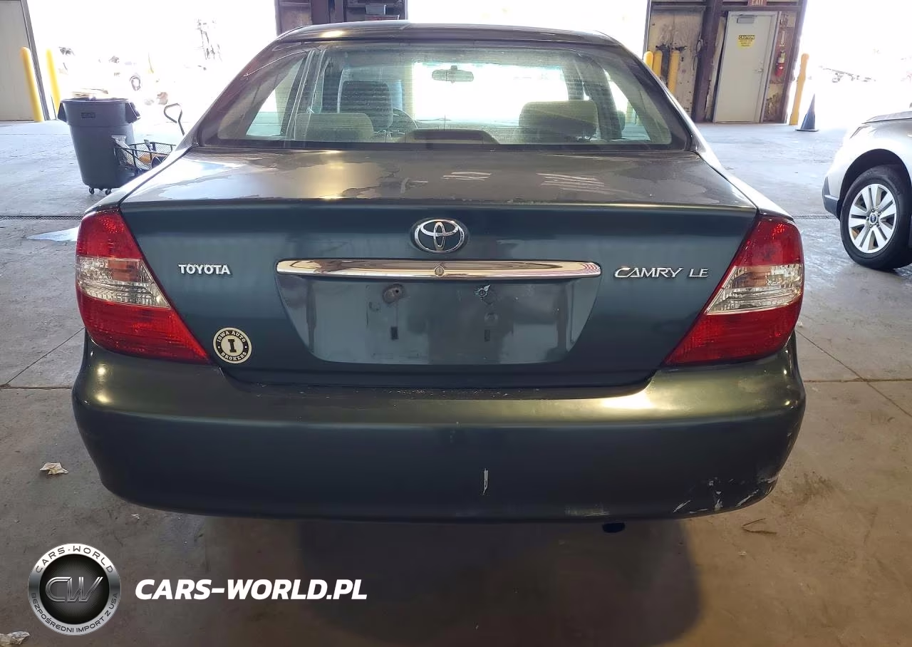2002 Toyota Camry Le VIN:4T1BE32K42U598501 - 6