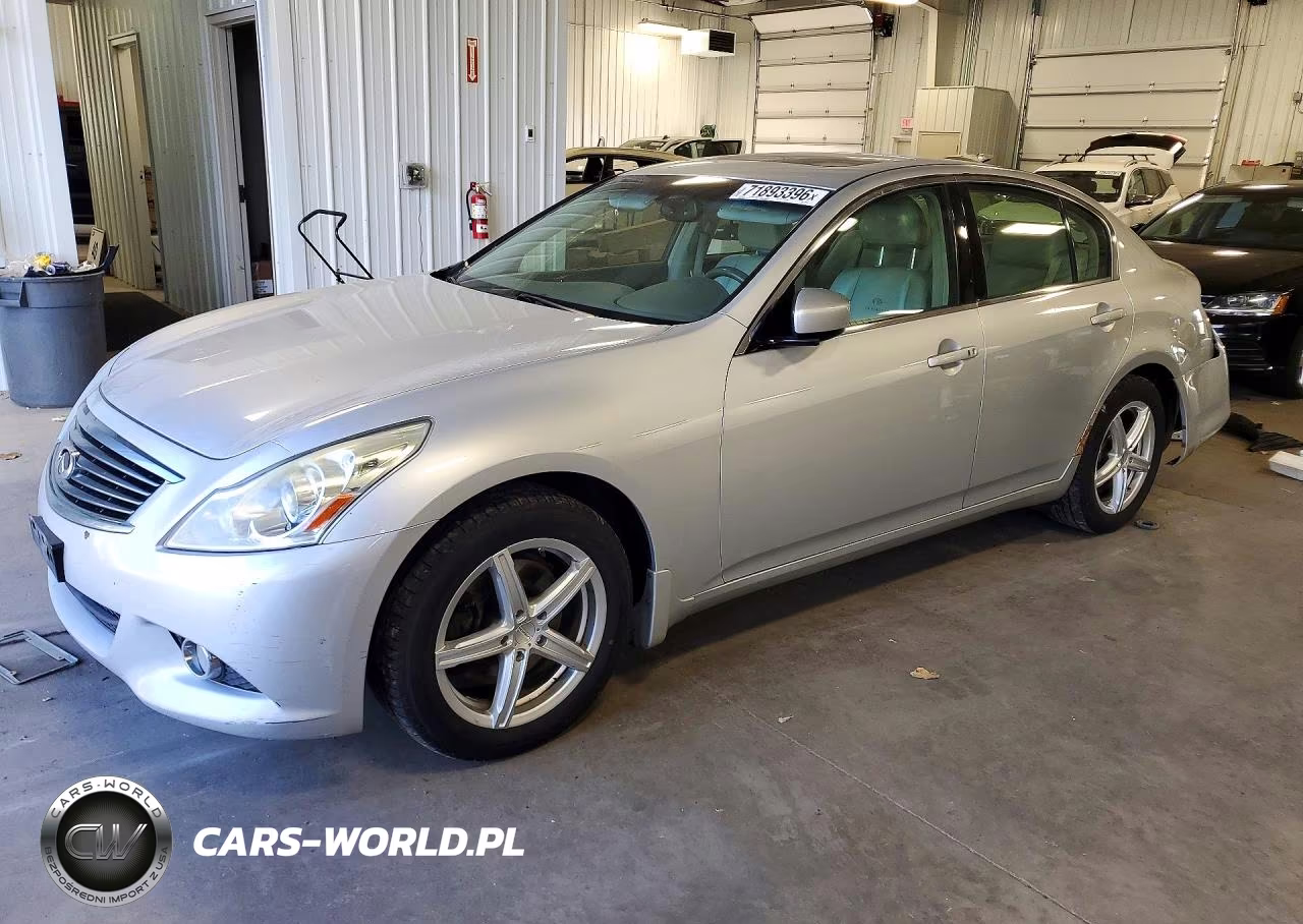 2013 Infiniti G37 Sedan X VIN:JN1CV6AR3DM759354 - 1