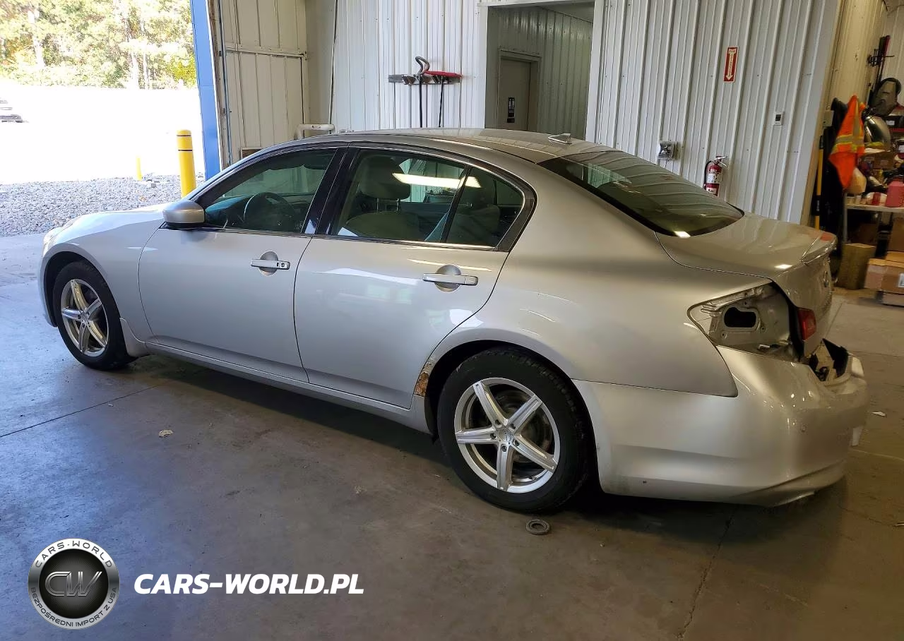2013 Infiniti G37 Sedan X VIN:JN1CV6AR3DM759354 - 2