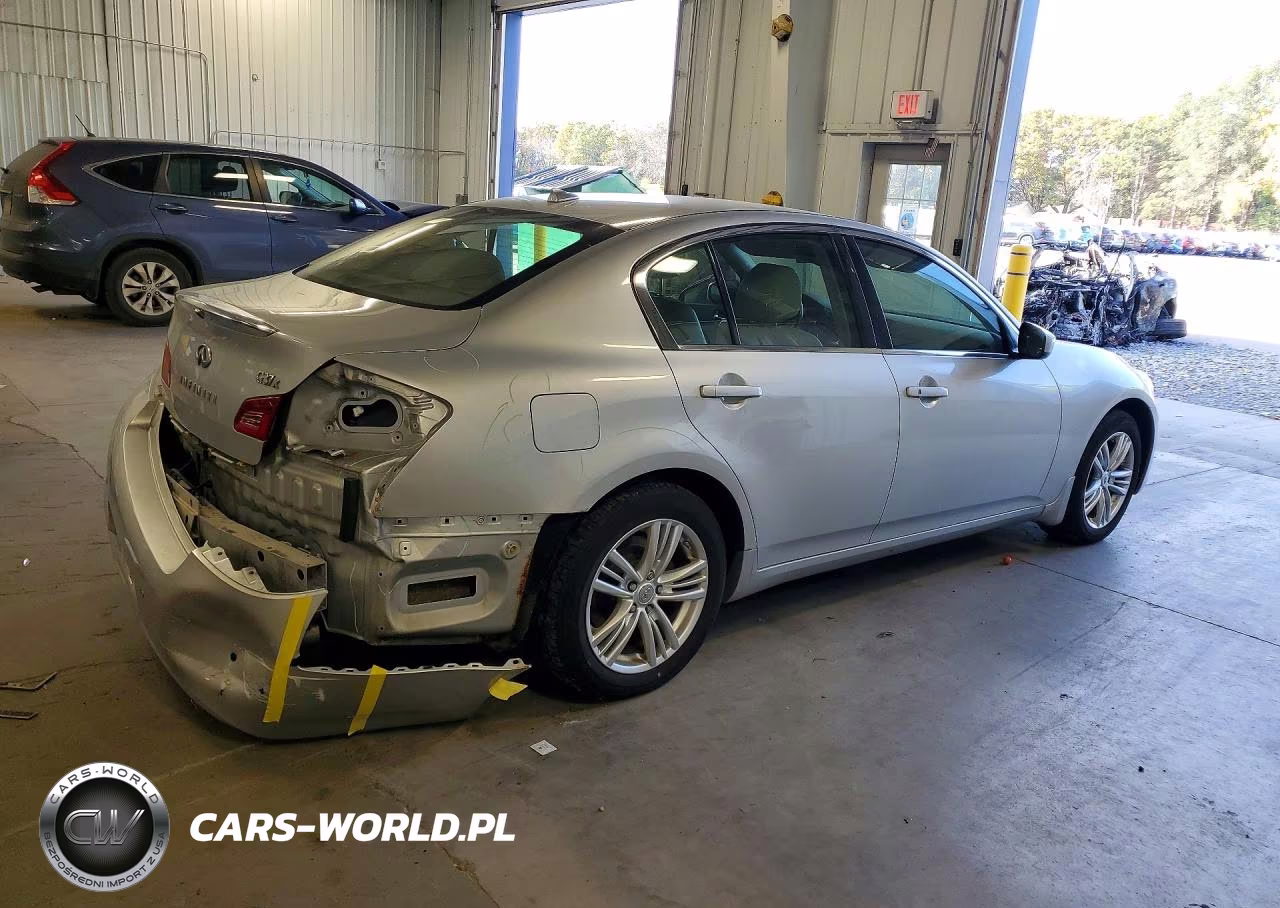 2013 Infiniti G37 Sedan X VIN:JN1CV6AR3DM759354 - 3