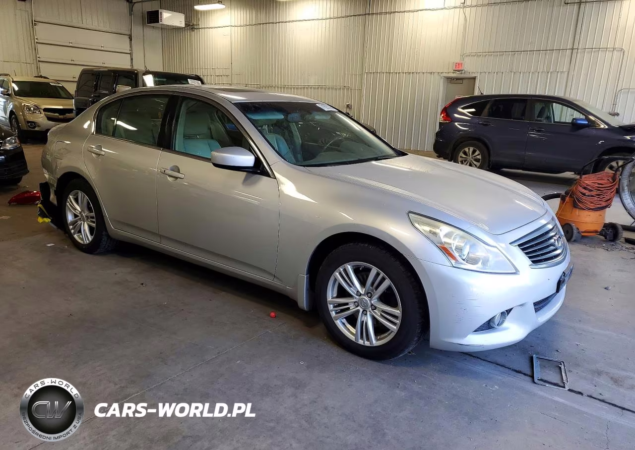 2013 Infiniti G37 Sedan X VIN:JN1CV6AR3DM759354 - 4