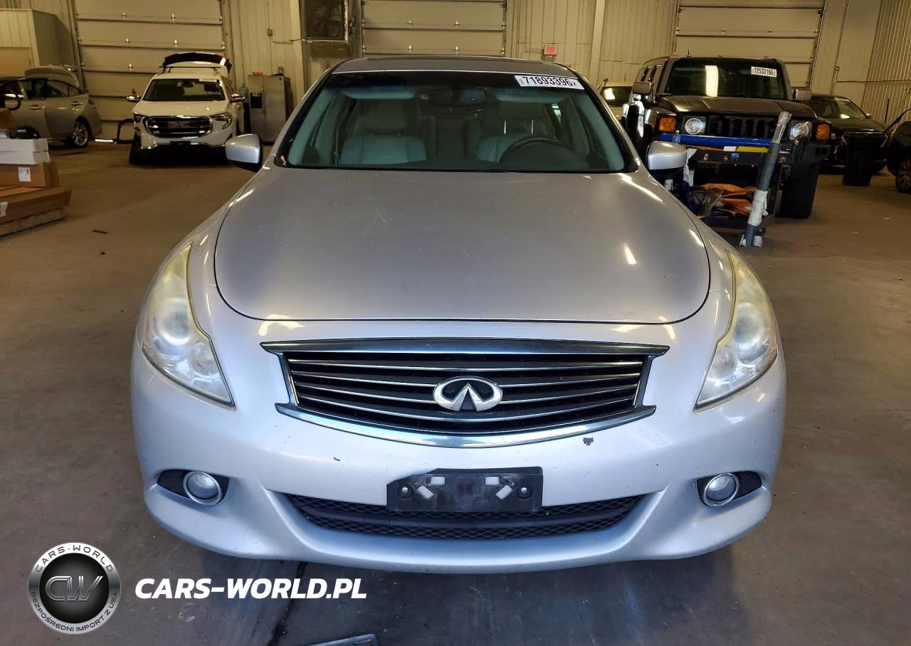 2013 Infiniti G37 Sedan X VIN:JN1CV6AR3DM759354 - 5