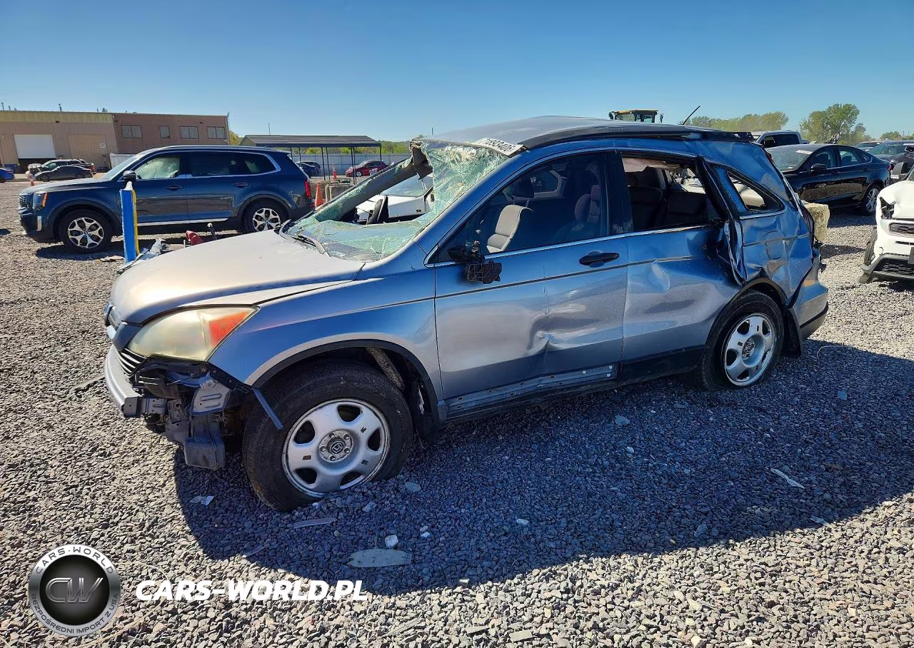 2009 Honda Cr-V Lx