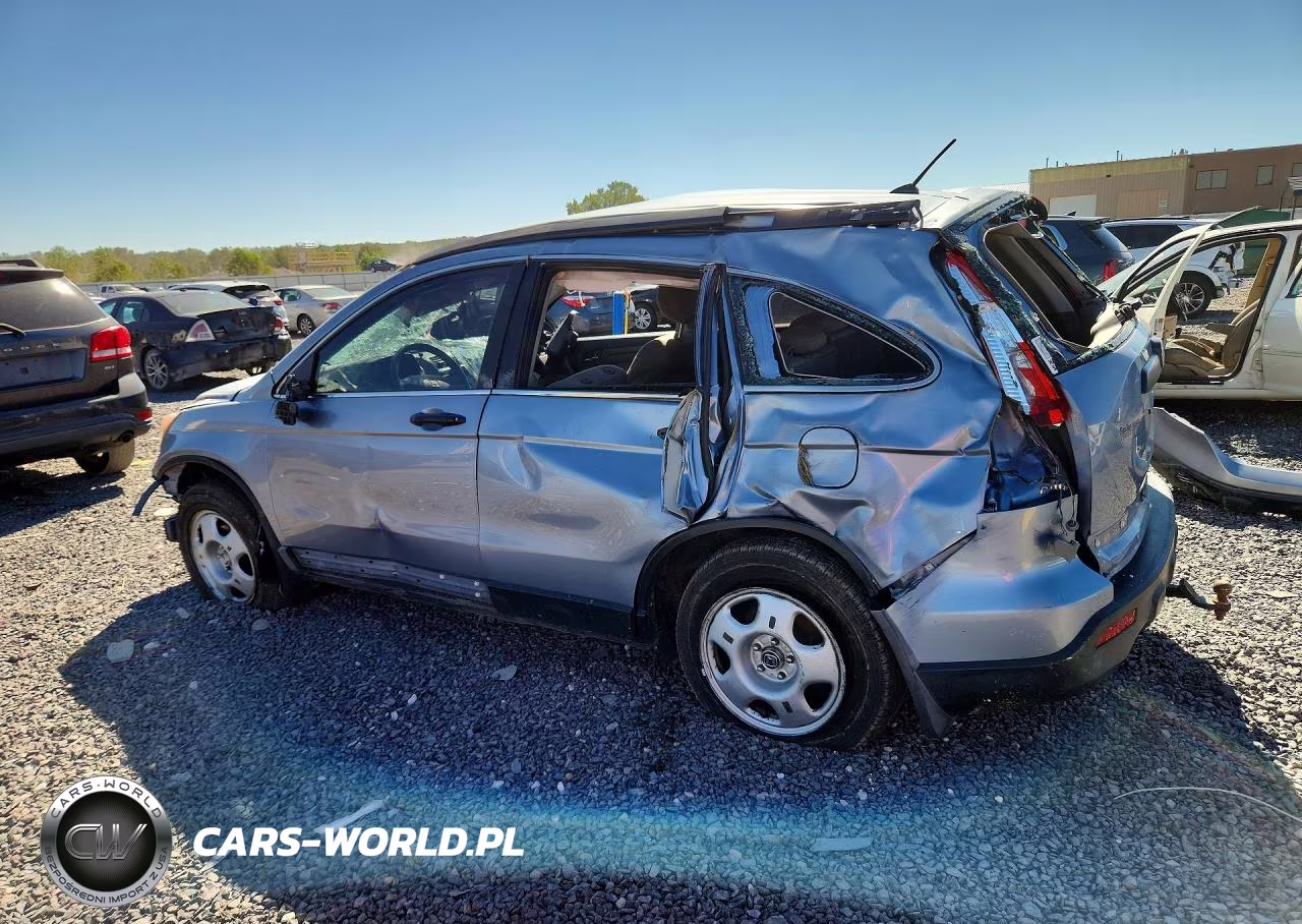 2009 Honda Cr-V Lx VIN:3CZRE38379G706541 - 2