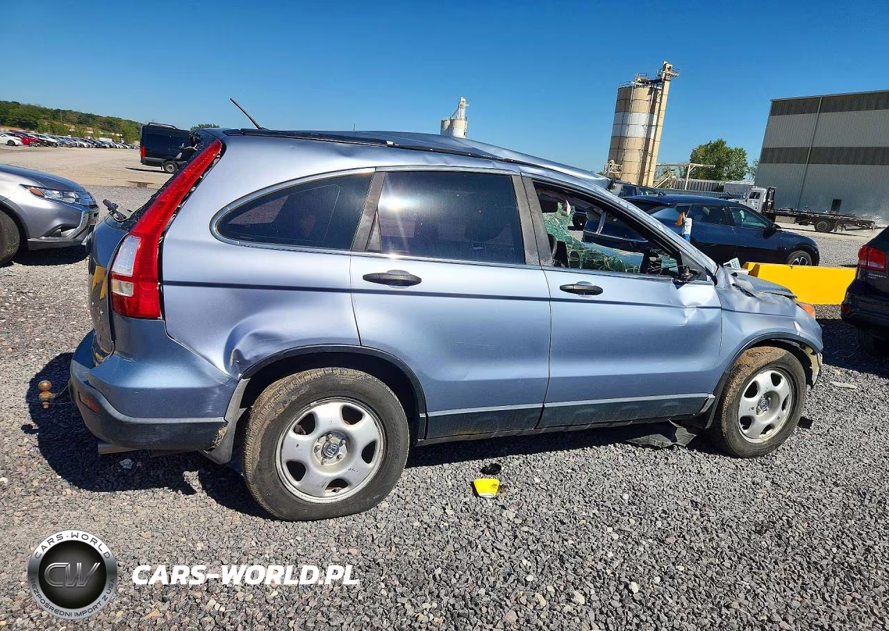 2009 Honda Cr-V Lx VIN:3CZRE38379G706541 - 3