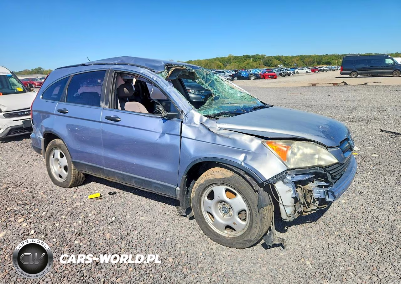 2009 Honda Cr-V Lx VIN:3CZRE38379G706541 - 4
